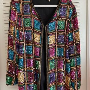 Vintage Sequin Jacket